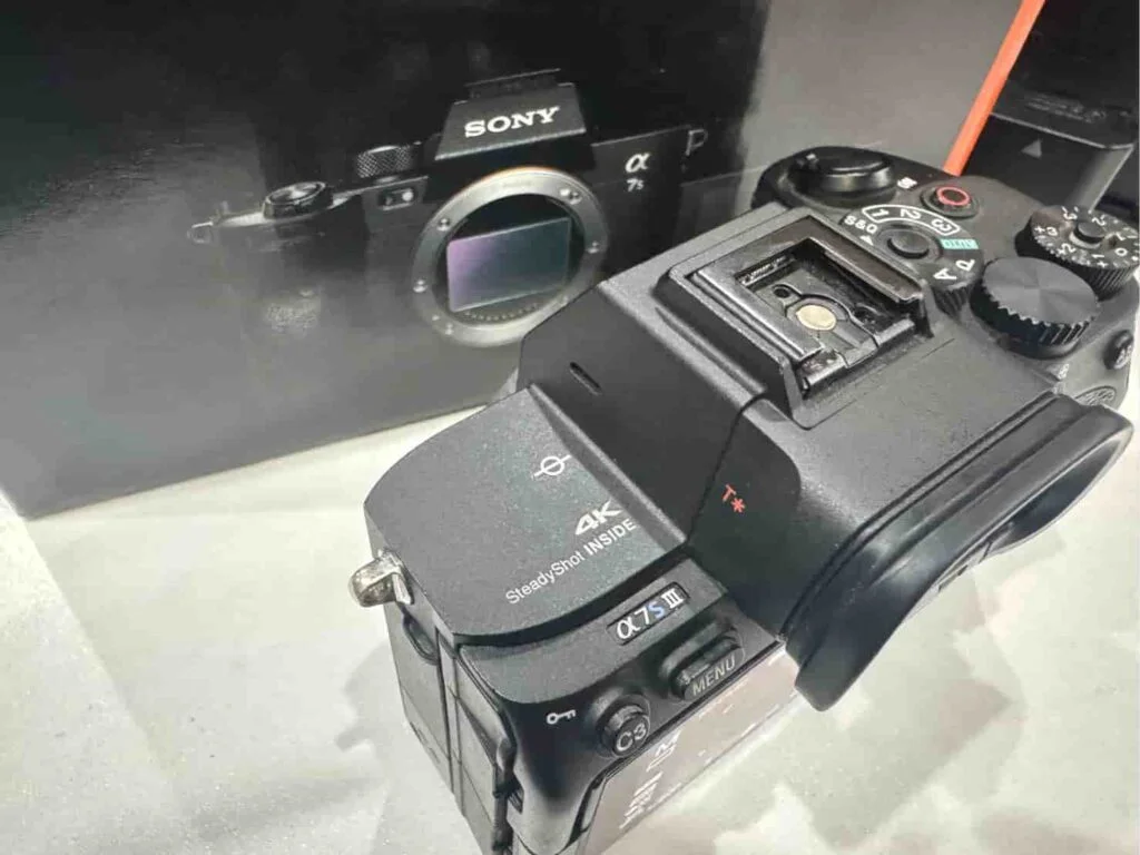 รับซื้อกล้อง sony a7 mark 3
