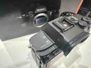 รับซื้อกล้อง sony a7 mark 3